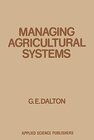 Buchcover Managing Agricultural Systems
