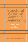 Buchcover Structural Adhesive Joints in Engineering