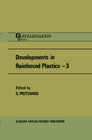Buchcover Developments in Reinforced Plastics