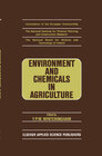 Buchcover Environment and Chemicals in Agriculture