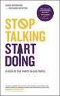 Buchcover Stop Talking, Start Doing