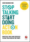 Buchcover Stop Talking, Start Doing Action Book