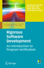 Buchcover Rigorous Software Development