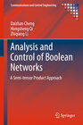 Buchcover Analysis and Control of Boolean Networks
