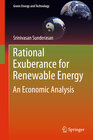 Buchcover Rational Exuberance for Renewable Energy