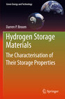 Buchcover Hydrogen Storage Materials