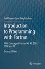 Buchcover Introduction to Programming with Fortran