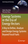 Buchcover Energy Systems in the Era of Energy Vectors