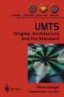 Buchcover UMTS: Origins, Architecture and the Standard