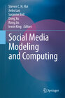 Buchcover Social Media Modeling and Computing