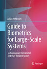 Buchcover Guide to Biometrics for Large-Scale Systems