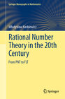 Buchcover Rational Number Theory in the 20th Century