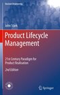 Buchcover Product Lifecycle Management