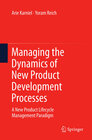 Buchcover Managing the Dynamics of New Product Development Processes