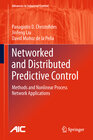 Buchcover Networked and Distributed Predictive Control
