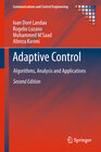 Buchcover Adaptive Control