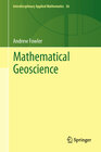Buchcover Mathematical Geoscience