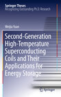 Buchcover Second-Generation High-Temperature Superconducting Coils and Their Applications for Energy Storage