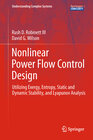 Buchcover Nonlinear Power Flow Control Design