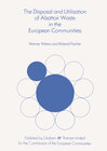 Buchcover The Disposal and Utilisation of Abattoir Waste in the European Communities