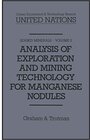 Buchcover Analysis of Exploration and Mining Technology for Manganese Nodules (Seabed Minerals, 2)