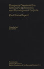 Buchcover European Communities Oil and Gas Research and Development Projects