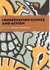 Buchcover Conservation Science and Action. William J. Sutherland