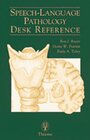Buchcover Speech-Language Pathology Desk Reference