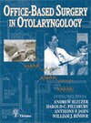 Buchcover Office-Based Surgery in Otolaryngology