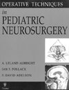 Buchcover Operative Techniques in Pediatric Neurosurgery