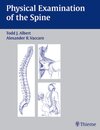 Buchcover Physical Examination of the Spine
