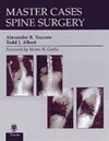 Buchcover MasterCases in Spine Surgery
