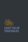 Buchcover Leafy Salad Vegetables