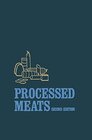 Buchcover Processed Meats: Second Edition