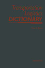 Buchcover Transportation-Logistics Dictionary