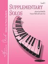 Buchcover Supplementary Solos, Level 1