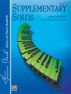 Buchcover Supplementary Solos, Level 2