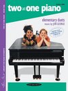 Buchcover Two at One Piano, Book 1