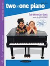 Buchcover Two at One Piano, Book 2
