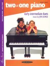 Buchcover Two at One Piano, Book 3