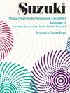 Buchcover String Quartets for Beginning Ensembles, Volume 2