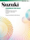Buchcover Ensembles for Cello, Volume 1