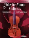 Buchcover Solos for Young Violinists - Violin Part and Piano Accompaniment, Volume 2