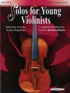 Buchcover Solos for Young Violinists - Violin Part and Piano Accompaniment, Volume 4