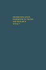 Buchcover Higher Education: Handbook of Theory and Research
