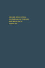 Buchcover Higher Education: Handbook of Theory and Research