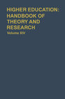 Buchcover Higher Education: Handbook of Theory and Research