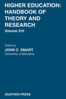 Buchcover Higher Education: Handbook of Theory and Research