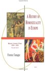 Buchcover A History of Homosexuality in Europe: Berlin, London, Paris 1919-1939, Vol. I & II combined