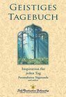 Buchcover Geistiges Tagebuch